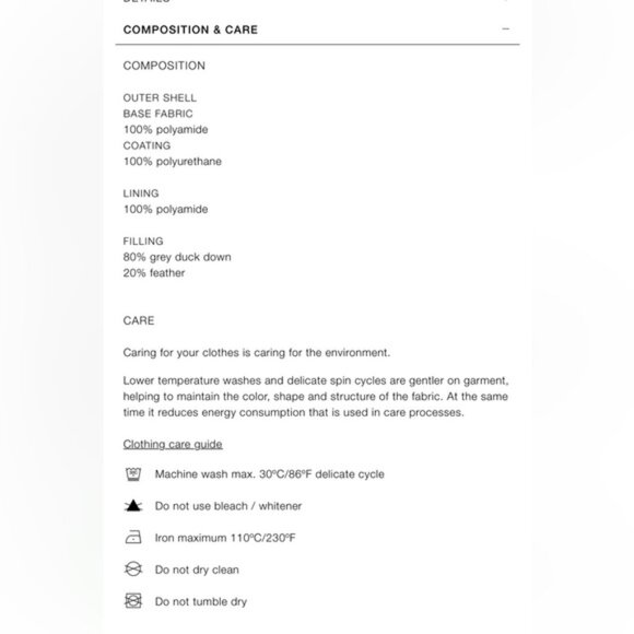 Zara Ski Collection Jacket - Picture 9 of 9